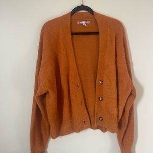 Urban Outfitters Fuzzy Cardigan